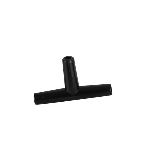 Sprinkler Irrigation System 4mm Tee 90 degree elbow Water Hose connectors Pipe Hose Fitting Joiner Drip System 10pcs