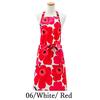 Marimekko Rasymatto Apron, Black and White with Polka Dots, Size 070692, Size 190, Length 84cm, Width 83cm [Parallel Import]