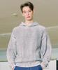 Fdr Brushed Two-Tone Overfit Hood_Ash Gray