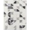 Modern Scandinavian Rug Grey 160x230