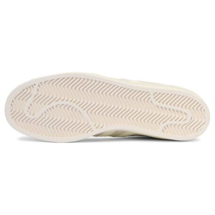 Adidas Originals Superstar Series Comfortable Durable Low-Top Sneakers Unisex Sneakers Off-White ID0995