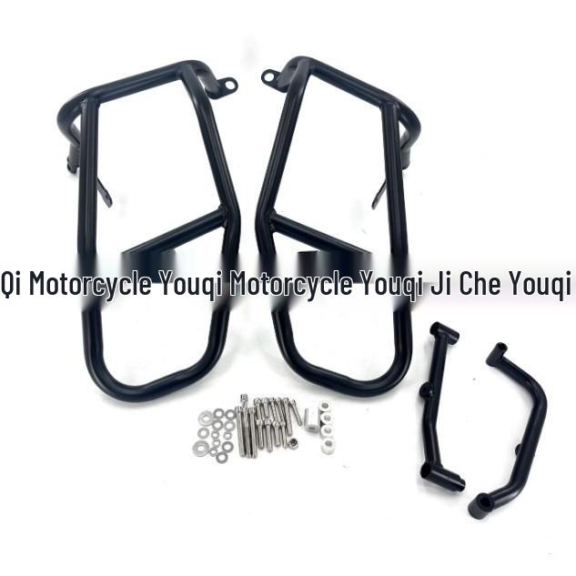 Husqvarna Norden901 Engine Guard & Crash Bars: Anti-Collision & Anti-Fall Protection