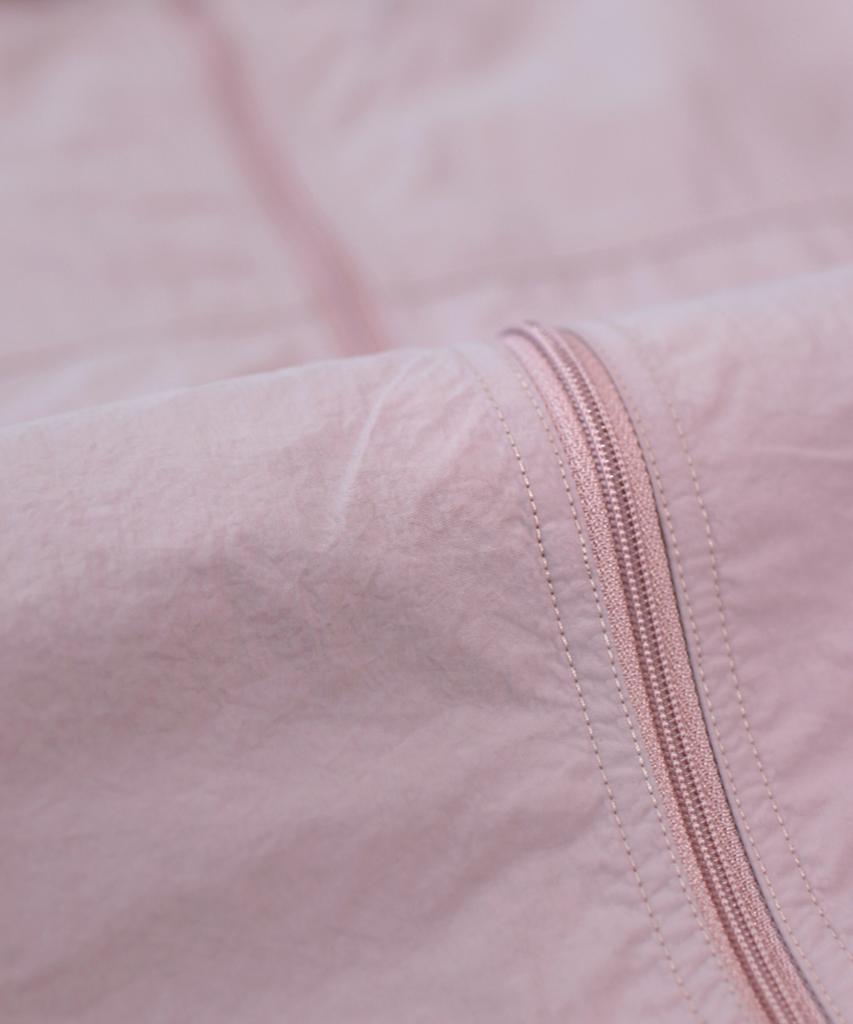 Masmarulez Apparel Essential Two Way Light Windbreaker_Indie Pink