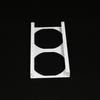 Universal 12cm PC Fan Mounting Bracket Zinc Coated Metal 25mm Elevations For Optimal Heat Dissipation And Ventilation