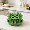 Plastic Chives Seedling Tray 9 Slots Sprout Planting Pot Onion Cultivation Box  Celery