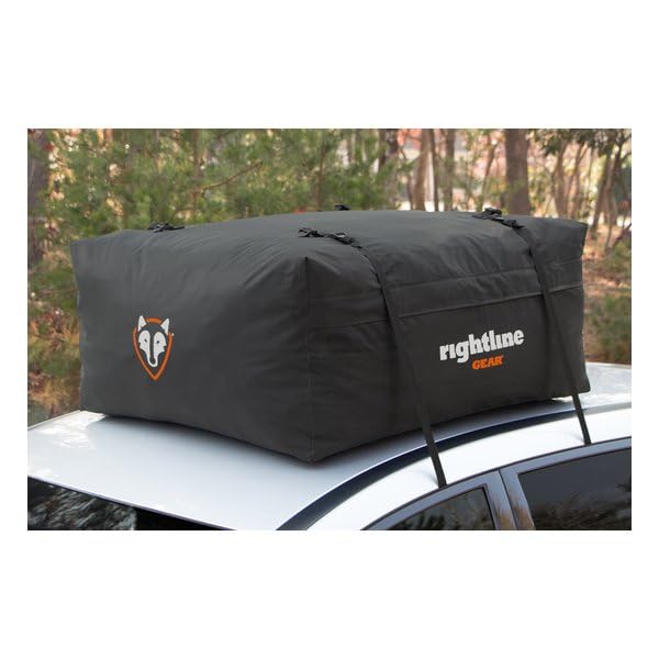 

Rightline Gear Universal Car Top Fully 424L UV Range 2 PRG-100R20 Carrier, Waterproof, Capacity, Protection, чёрный