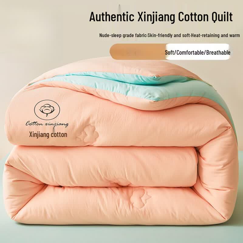 LISM Washed Cotton Warm Winter Comforter