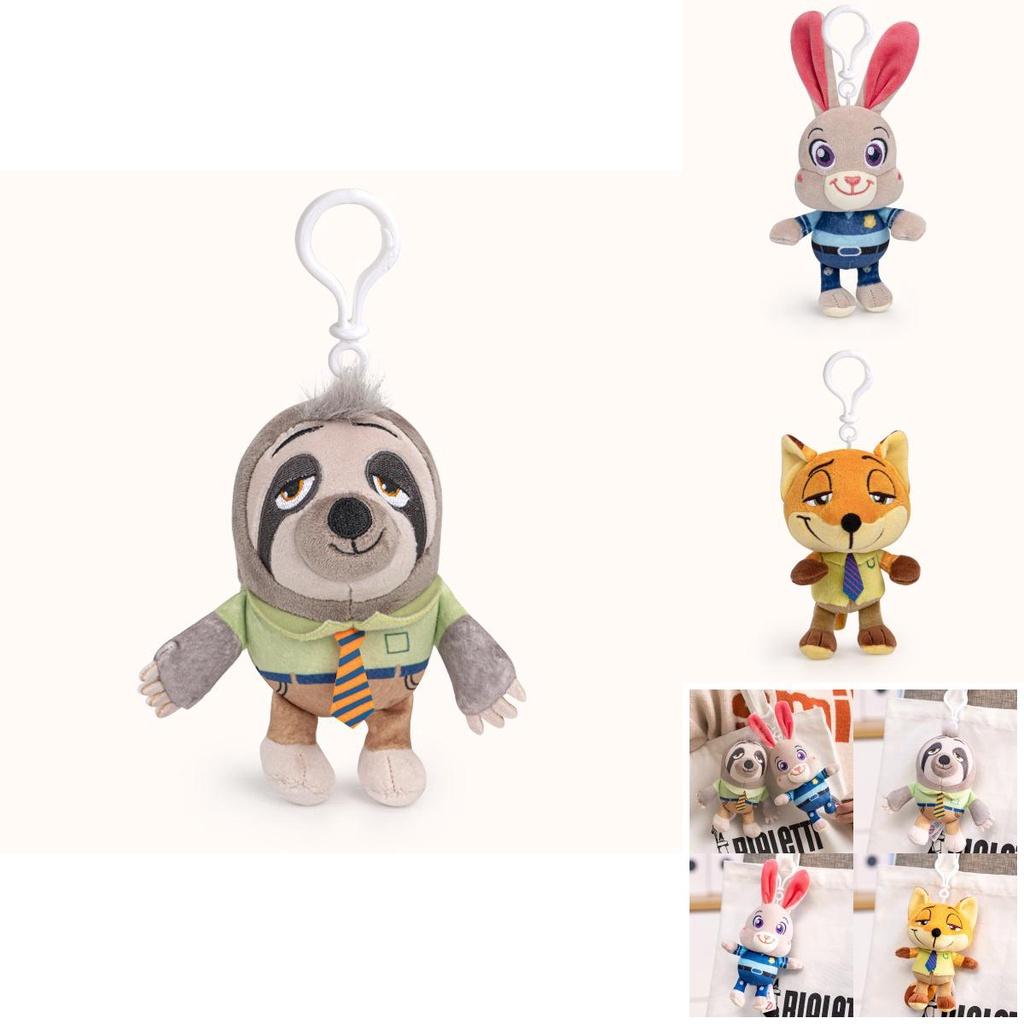 Zootopie Lapin Judy Porte-clés Jouet Peluche