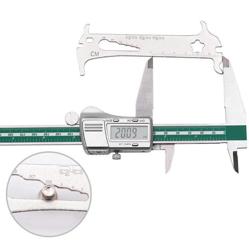 Compacts Chain Wear Measurement Device Gauges Measurement Repair Tool for Mountain and Road Bike Cyclists