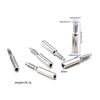 6Pcs Guitar Tremolo Bridge String Lock Screw Chrome Guitar String Mounting Screw