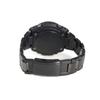 Casio 200 Meters Waterproof Quartz Movement Stainless Steel Strap Japanese and Korean Watch Men's Watch Black Dial GST-S130BD-1A