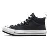 Converse Chuck Taylor All Star Mid Malden Street - Black White Unisex Sneakers A04477C