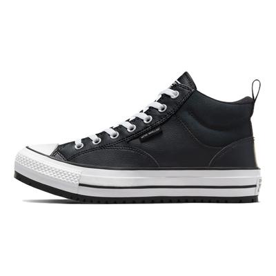 Chuck Taylor All Star Mid Malden Street - Sneakers Unisex Nero Bianco A04477C
