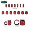 Electric Grinder Sandpaper Ring & Polishing Tool for Wood, Nails, Metal, Rust, Bodhi Peeling