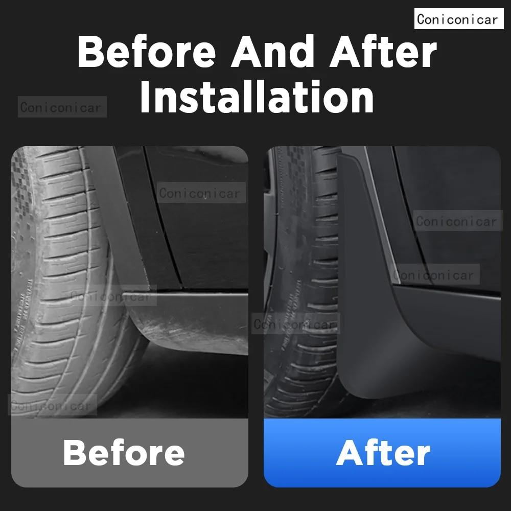 

Для Nissan Ariya 2022 2023 Брызговики Брызговики переднее и заднее крыло автостайлинг автомобильные аксессуары