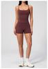 Women's Cross-Border Yoga Vest & Butt-Lifting Shorts Set for Running & Fitness
