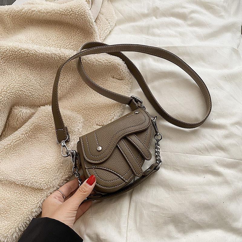 Stylish Mini Children's Handbag For Girls Elegant Fashionable Pu Leather Crossbody Bag