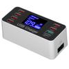 40W USB Phone Charger with 8 Ports Portable QC3.0 USB C Type C Fast Charger for Traveling