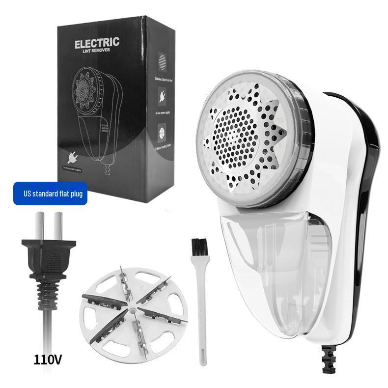 High-Power Six-Blade Electric Lint Remover for Clothes and Blankets