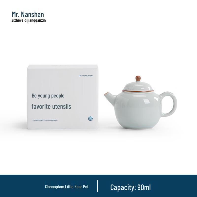 Nanshan Ceramic Kung Fu Teapot