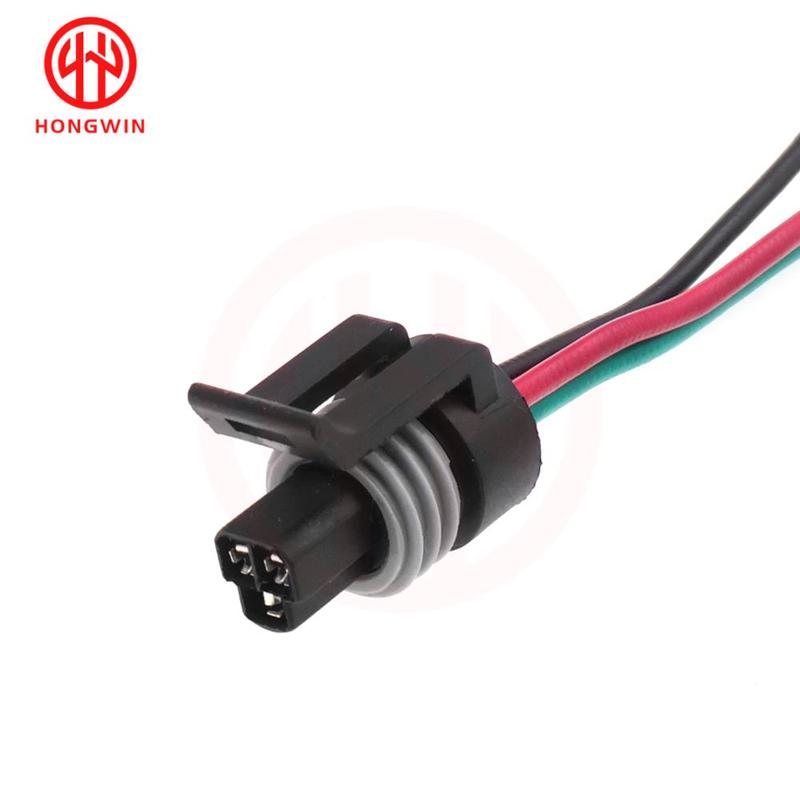 12110192 12065287 3-Pin 3-Wege-Steckergehäuse Stecker Quetschdichtung Kabelbaum Pigtail für Motoröldrucksensor oder TPS