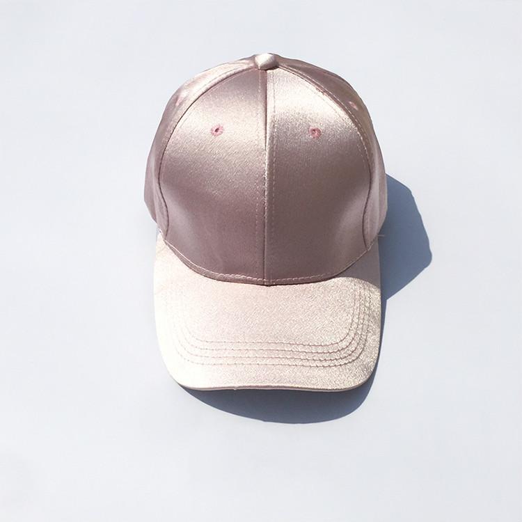 Baseball Cap Women Hat Summer Hats For Women Men Satin Sold Baseball Cap Snapback Casquette Gorras Casual Sport Fashion