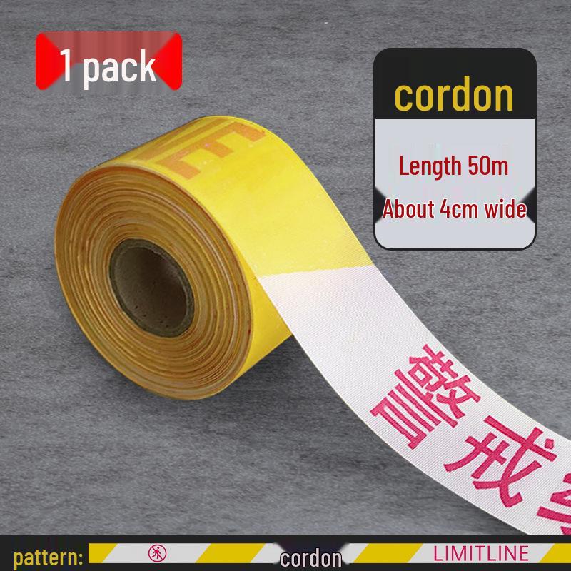 Выдвижная светоотражающая предупреждающая лента: Полицейская лента и строительный барьер