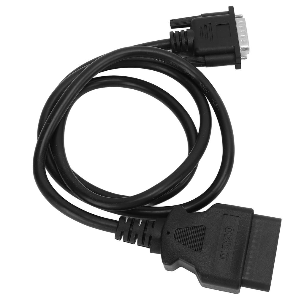 OBDII Diagnostic Cable Scanner Test Adapter Cable for Konnwei KW807 KW808 KW809 KW818 KW820