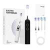 Cleaning Electric Toothbrush Upgraded To 50-degree Large-swing Arc Intelligent Servo Electrical Acoustic Wave Scanning and Vibration Integration
