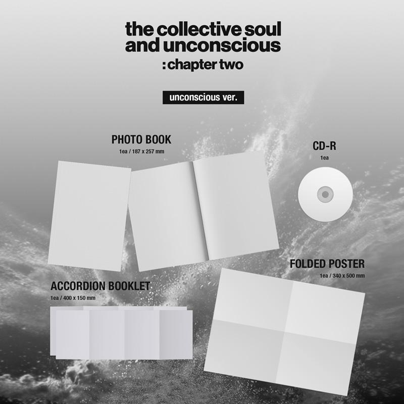 Billlie – 1st Full Album the collective soul and unconscious chapter two (Unconscious Ver.)