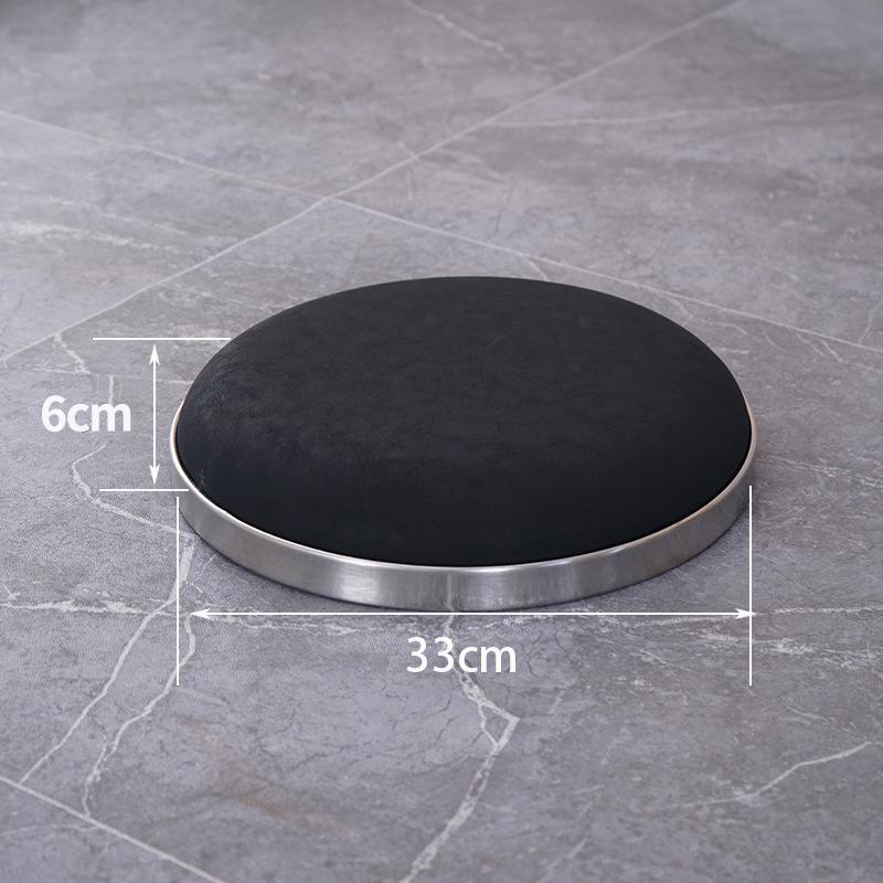 Round Stool Accessories: Universal Casters, Seat Cushion, Chair Leg Parts, Bar Stool Wheels