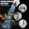 New Super Big Anal Plug Spiral Alien Dildo Soft Silicone Huge Butt Plug G Spot Stimulator Prostate Massage Anal Dilator Trainer Sex Toys Women Men 18+