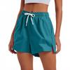Women's Sports Shorts Casual Loose Solid Color Breathable Quick Drying Shorts