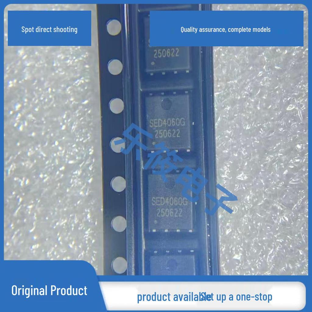 Brand New SED4060G N-channel 40V 60A DFN-8-5X6 MOSFET Chip with Screen Printing