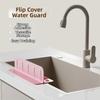 Creative Sink Splash Guard Reusable Water Baffle Plate Kitchen Water Baffle  for Wash Basin
