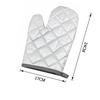 ZISIZ Värmetåliga Halkfria Ugnsvantar
