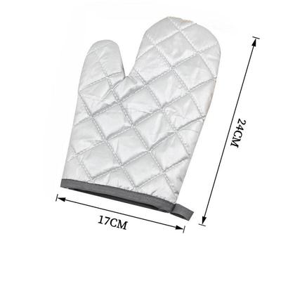 ZISIZ Heat Resistant Non-slip Oven Mitts
