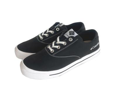 Columbia Hawthorne Rain Low Ortho Waterproof Rain YU6488 Size Sneakers, Lightweight, Low-Cut Shoes, (010 Black, 26.0 Cm)
