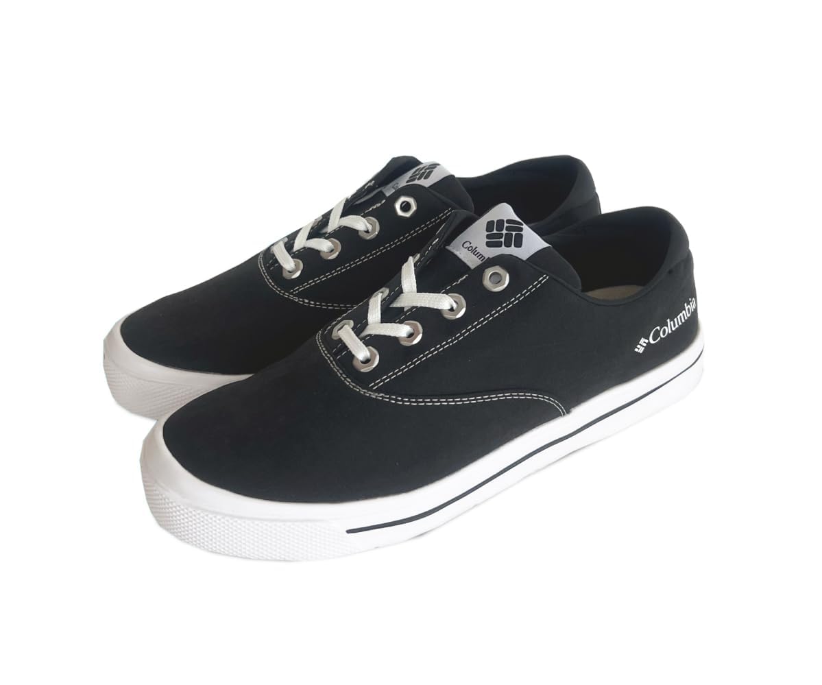 

Columbia Hawthorne Rain Low Ortho Waterproof Rain YU6488 Size Sneakers, Lightweight, Low-Cut Shoes, (010 Black, 26.0 cm)