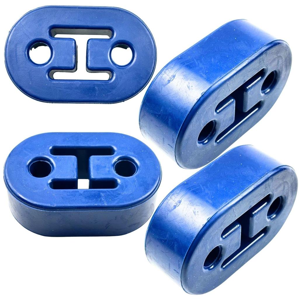 HTharros Muffler Hanger, Hanging Rubber, Mounting, Ring, Automobile, General, Thickness, 1.0 Inches (25 Mm),