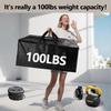 10 Pack Waterproof Moving Bags with Strong Zippers and Reinforced Handles, Real 100lb Capacity Extra Heavy Duty Large Storage Totes for Packing & Mov