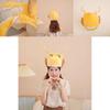 Wholesale Golden Dragon Head Hat For Photography Props And Performance Cartoon Style Plush Hat Year Mascot)