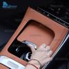 Für Mercedes Benz GLC Klasse X254 GLC260 GLC300 2025 2025 2025 Leder Mittelkonsole Panel Abdeckung Zierleiste Rahmen Innenraumzubehör