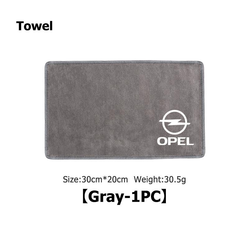 AAAYQ1 Car Cleaning Brush Wash Microfiber Towel Gap Dust Remove Tool For Opel Corsa Mokka Astra Cascada Adam Insignia Meriva Vectra