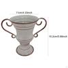 Vintage Pot In Rustic Style, Ideal for Table Decoration.