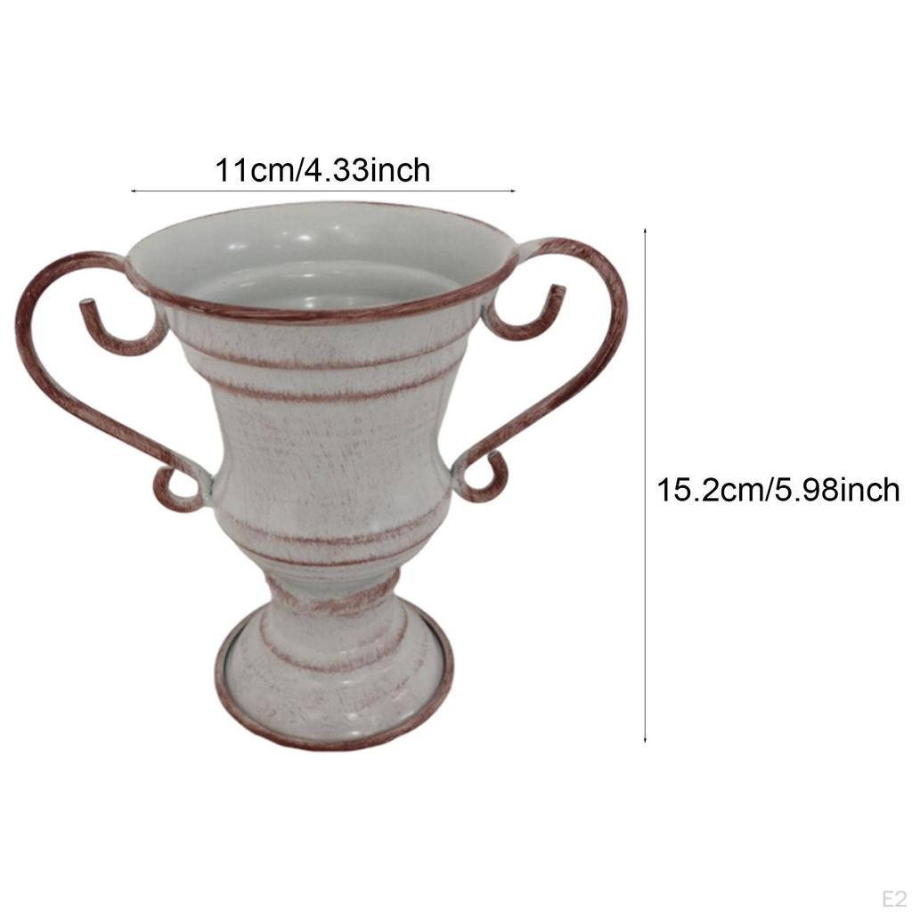 Vintage Pot In Rustic Style, Ideal for Table Decoration.