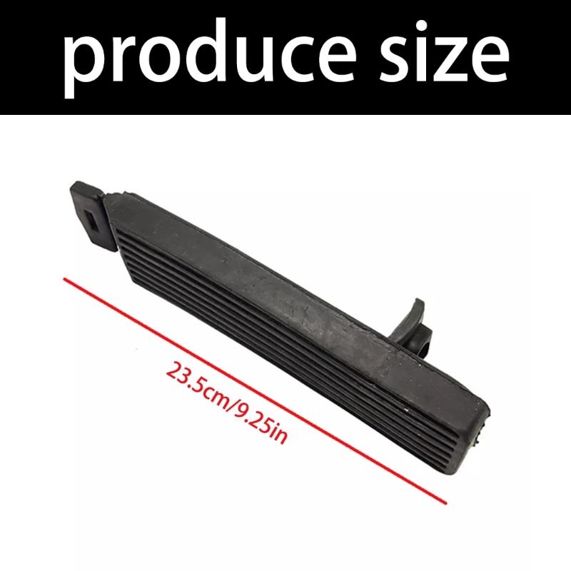 Autozubehör für W124 W126 W201 Auto Gaspedal 1263000504 Kunststoff Gaspedal Ersatz
