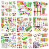 24-150 Stück Lustiges Party-Mitgebsel-Set Spielzeug für Kinder Geburtstagsfeier Hochzeitsgäste Geschenke Kindergartenpreise Weihnachts-Karneval Geschenkpaket