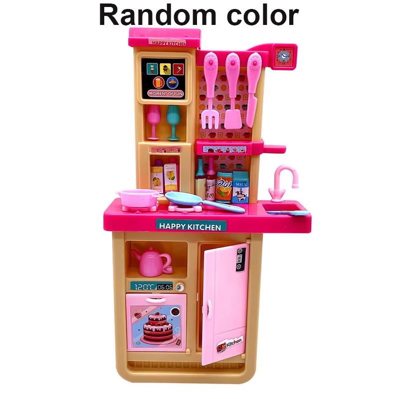 Doll House Fashion Simulation Mini Kitchen Accessories Family Children s Toy House Girl Gift Suitable for 30cm Doll
