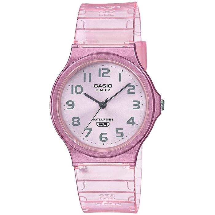 [Casio] Watch Casio Collection MQ-24S-4BJF Unisex Clear Pink
